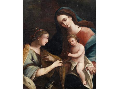 Italienischer Maler des ausgehenden 17./ frühen 18. Jahrhunderts